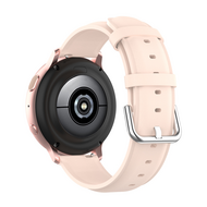 Klassisches Lederarmband - Rosa - Samsung Galaxy Watch 4 - 40mm &amp; 44mm