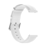 Klassisches Lederarmband - Wei&szlig; - Samsung Galaxy Watch 4 - 40mm &amp; 44mm