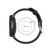 Klassisches Lederarmband - Wei&szlig; - Samsung Galaxy Watch 4 - 40mm &amp; 44mm