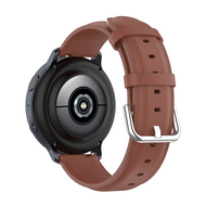 Klassisches Lederarmband - Braun - Samsung Galaxy Watch 4 - 40mm &amp; 44mm