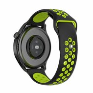 Garmin Vivoactive 4 / 4L - Sport Edition - Schwarz + Gr&uuml;n