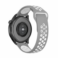 Garmin Vivoactive 4 / 4L - Sport Edition - Grau + Wei&szlig;