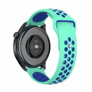 Garmin Vivoactive 4 / 4L - Sport Edition - Mintgr&uuml;n + blau