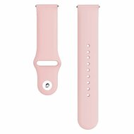 Garmin Vivoactive 4 / 4L - Gummi-Sportarmband - rosa