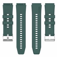Garmin Vivoactive 4 / 4L - Silikon-Sportband - Dunkelgr&uuml;n