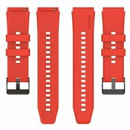 Garmin Vivomove 3 / HR / Luxe / Sport / Style / Trend - Armband mit Silikonschlie&szlig;e - Rot