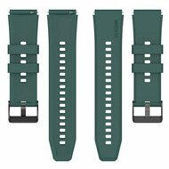 Garmin Vivomove 3 / HR / Luxe / Sport / Style / Trend - Armband mit Silikonschlie&szlig;e - Gr&uuml;n
