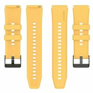 Garmin Vivomove 3 / HR / Luxe / Sport / Style / Trend - Armband mit Silikonschlie&szlig;e - Gelb