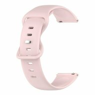 Garmin Vivomove 3 / HR / Luxe / Sport / Style / Trend - Einfarbiges Sportband - Pink