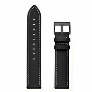 Garmin Vivomove 3 / HR / Luxe / Sport / Style / Trend - Lederarmband - Schwarz