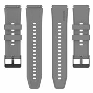 Garmin Venu / Sq / Sq2 / 2 plus - Armband mit Silikonschnalle - Grau