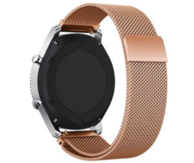 Samsung Gear S3 Milanaise Armband - Rose gold
