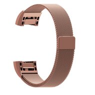 Fitbit Charge 2 milanaise Armband - Gr&ouml;&szlig;e: Klein - Ros&eacute;gold