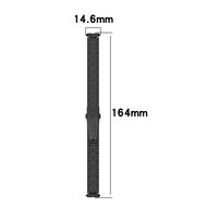 Fitbit Luxe - Stahlgliederband - Ros&eacute;gold