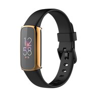 Fitbit Luxe - TPU-H&uuml;lle (vollst&auml;ndig gesch&uuml;tzt) - Ros&eacute;gold