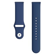 Gummi-Sportband - Dunkelblau - Samsung Galaxy Watch 3 - 45mm