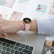 Gummi-Sportband - Rosa - Samsung Galaxy Watch 3 - 45mm