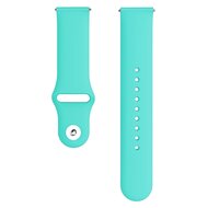 Gummi-Sportband - Aqua blau - Samsung Galaxy Watch 3 - 45mm