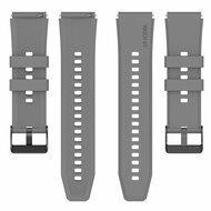 Silikonband mit Schnalle - Grau - Samsung Galaxy Watch 5 (Pro) - 40mm / 44mm / 45mm