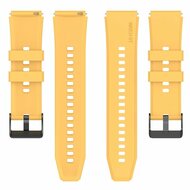 Silikonband mit Schnalle - Gelb - Samsung Galaxy Watch 5 (Pro) - 40mm / 44mm / 45mm