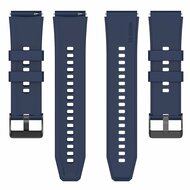 Silikonband mit Schnalle - Dunkelblau - Samsung Galaxy Watch 5 (Pro) - 40mm / 44mm / 45mm
