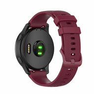 Sportarmband mit Motiv - Weinrot - Samsung Galaxy Watch 5 (Pro) - 40mm / 44mm / 45mm