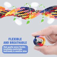 Geflochtenes Armband - Helllila / Lila - Samsung Galaxy Watch 5 (Pro) - 40mm / 44mm / 45mm