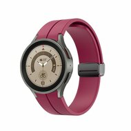 D-Schnallen-Sportarmband - Bordeaux - Samsung Galaxy Watch 5 (Pro) - 40mm / 44mm / 45mm