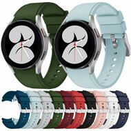 Silikon-Sportband - Rosa - Samsung Galaxy Watch 5 (Pro) - 40mm / 44mm / 45mm