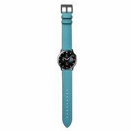 Lederarmband - Blau - Samsung Galaxy Watch 5 (Pro) - 40mm / 44mm / 45mm