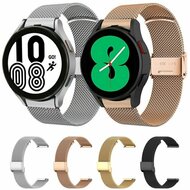 Milanese-Armband mit Schlie&szlig;e - Schwarz - Samsung Galaxy Watch 5 (Pro) - 40mm / 44mm / 45mm