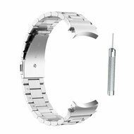 Stahlgliederarmband - Silber - Samsung Galaxy Watch 5 (Pro) - 40mm / 44mm / 45mm
