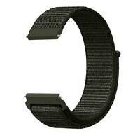 Samsung Galaxy Watch - 46mm / Samsung Gear S3 - Sport Loop Armband - Armee gr&uuml;n