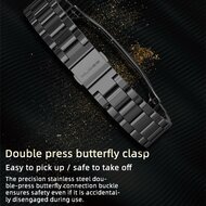 Metallgliederarmband f&uuml;r Xiaomi Mi Band 3/4/5/6/7 - Gold