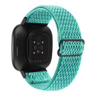 Fitbit Versa 3/4 &amp; Sense 1/2 Nylon Laufband - Mintgr&uuml;n