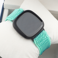 Fitbit Versa 3/4 &amp; Sense 1/2 Nylon Laufband - Mintgr&uuml;n