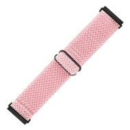 Fitbit Versa 3/4 &amp; Sense 1/2 Nylon Laufband - Pink