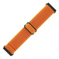 Fitbit Versa 3/4 &amp; Sense 1/2 Nylon Laufband - Orange
