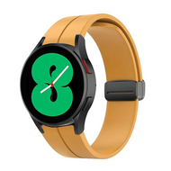 Samsung Galaxy Watch 4 - 40mm &amp; 44mm - D-Schnalle Sportarmband - Ocker
