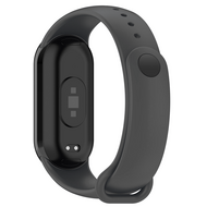 Silikonband - Dunkelgrau - Xiaomi Smart Band 8 &amp; 9