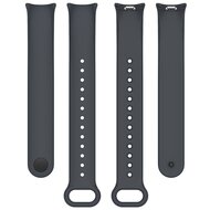 Silikonband - Dunkelgrau - Xiaomi Smart Band 8 &amp; 9