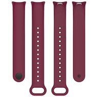 Silikonband - Bordeaux - Xiaomi Smart Band 8 &amp; 9