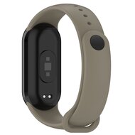 Silikonband - Graubraun - Xiaomi Smart Band 8 &amp; 9