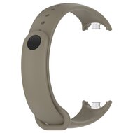 Silikonband - Graubraun - Xiaomi Smart Band 8 &amp; 9