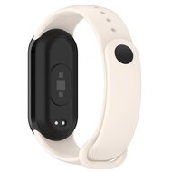Silikonband - Beige - Xiaomi Smart Band 8 &amp; 9