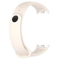Silikonband - Beige - Xiaomi Smart Band 8 &amp; 9