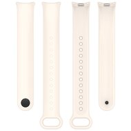 Silikonband - Beige - Xiaomi Smart Band 8 &amp; 9