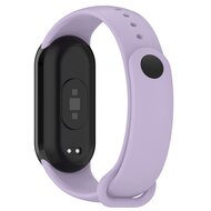 Silikonband - Hellviolett - Xiaomi Smart Band 8 &amp; 9