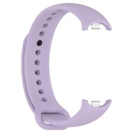 Silikonband - Hellviolett - Xiaomi Smart Band 8 &amp; 9