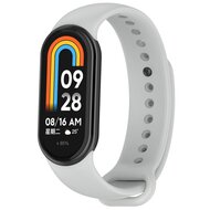 Silikonband - Grau - Xiaomi Smart Band 8 &amp; 9